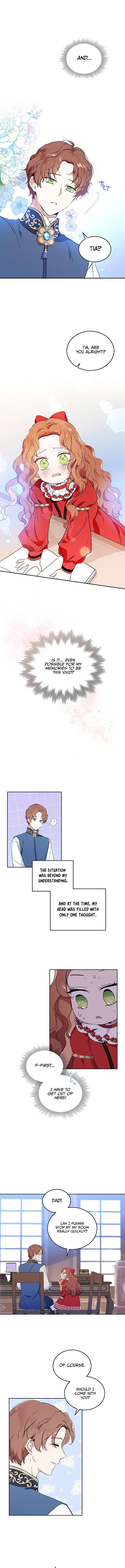 I’ll Be The Matriarch In This Life Chapter 2 - Chapter 2 Page 3