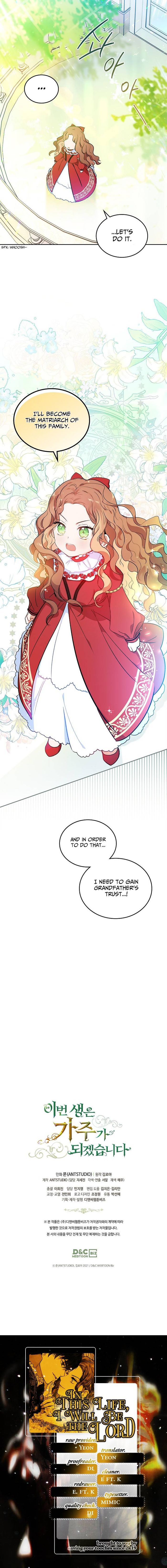 I’ll Be The Matriarch In This Life Chapter 2 - Chapter 2 Page 12