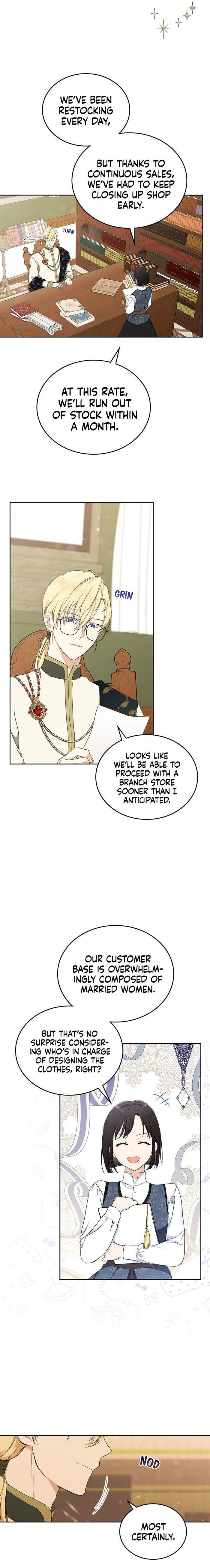 I’ll Be The Matriarch In This Life Chapter 38 - Chapter 38 Page 11