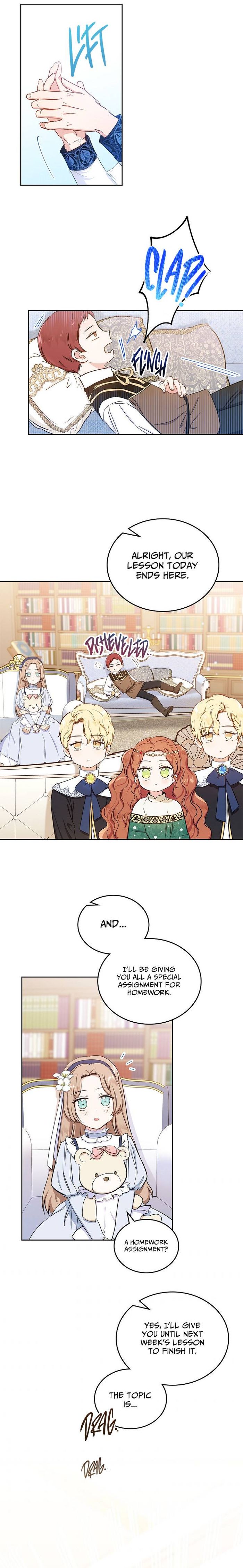 I’ll Be The Matriarch In This Life Chapter 9 - Chapter 9 Page 8