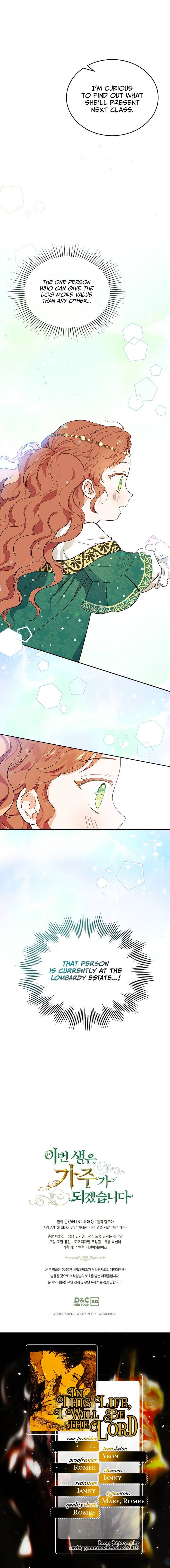I’ll Be The Matriarch In This Life Chapter 9 - Chapter 9 Page 20