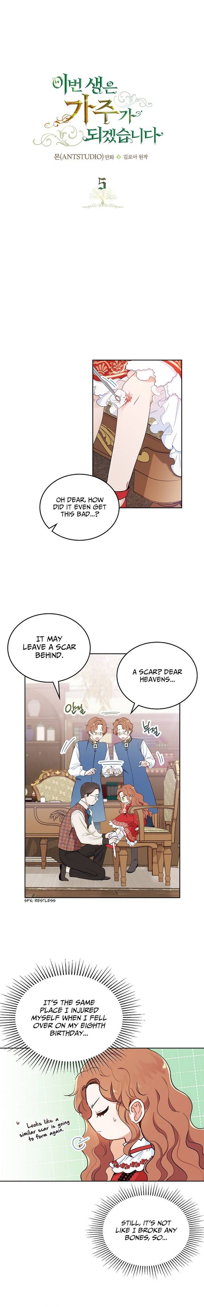 I’ll Be The Matriarch In This Life Chapter 5 - Chapter 5 Page 2