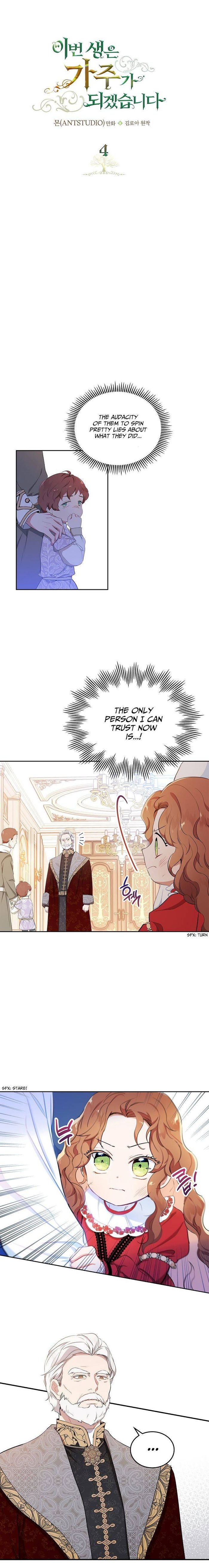 I’ll Be The Matriarch In This Life Chapter 4 - Chapter 4 Page 2
