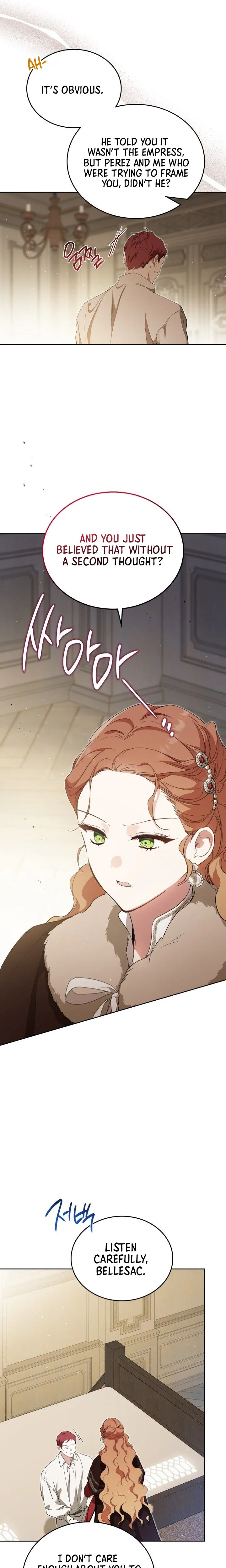 I’ll Be The Matriarch In This Life Chapter 213 Page 7