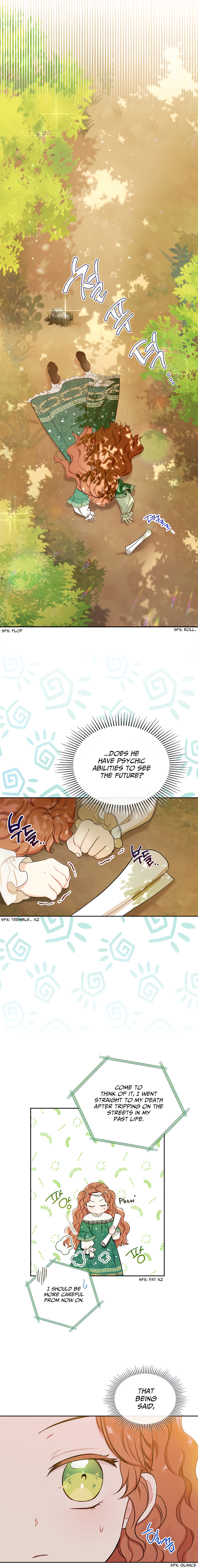 I’ll Be The Matriarch In This Life Chapter 10 - Chapter 10 Page 8