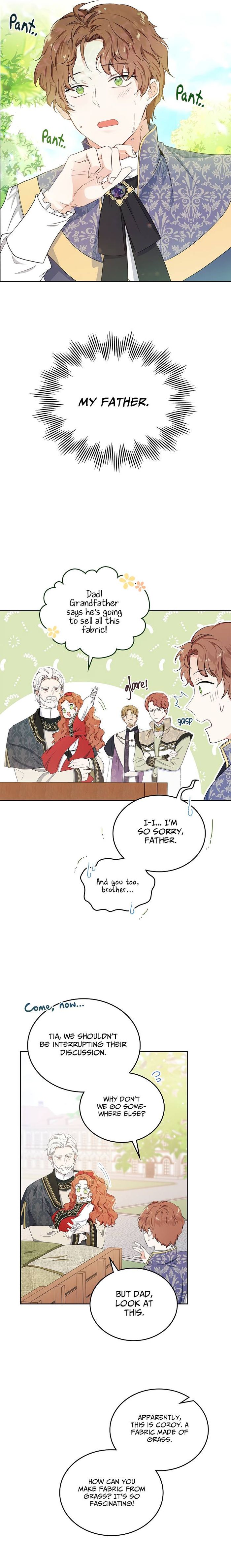 I’ll Be The Matriarch In This Life Chapter 12 - Chapter 12 Page 9