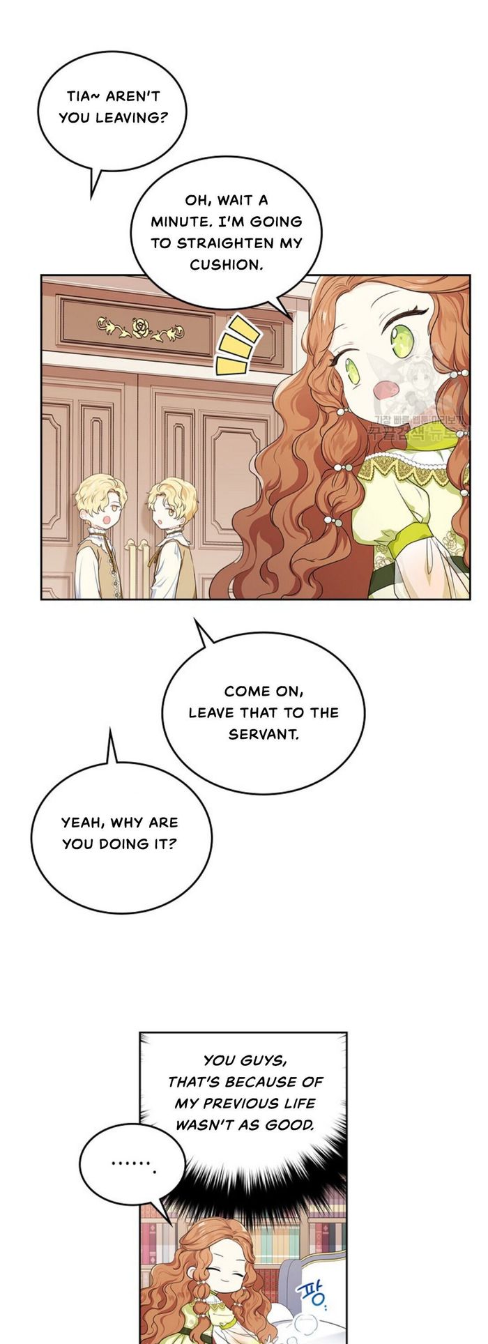 I’ll Be The Matriarch In This Life Chapter 18 - Chapter 18 Page 7