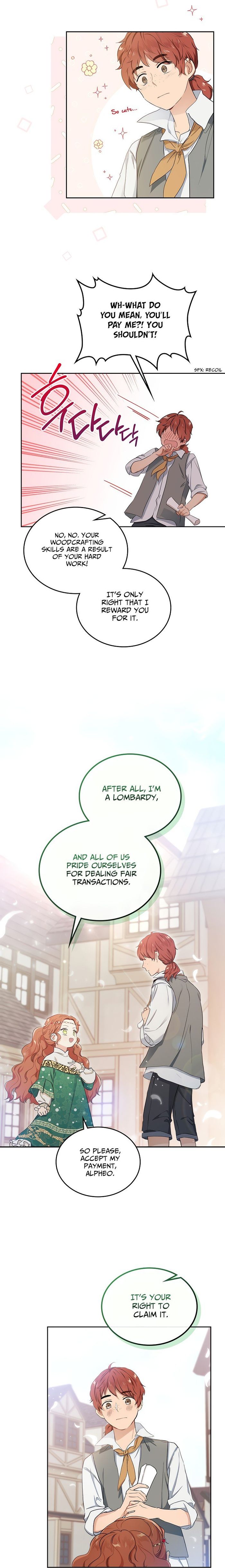 I’ll Be The Matriarch In This Life Chapter 11 - Chapter 11 Page 5