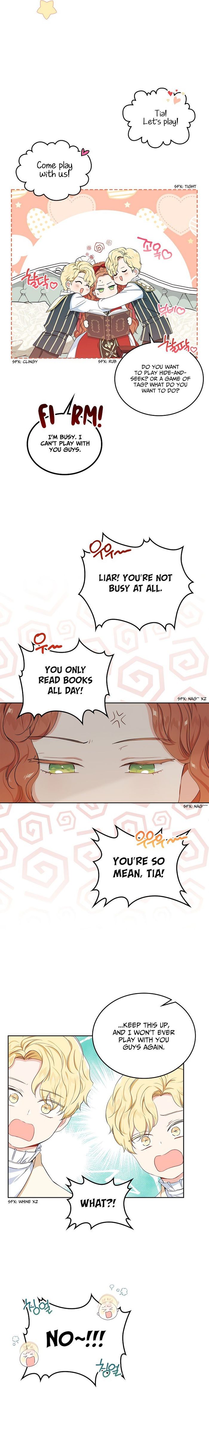 I’ll Be The Matriarch In This Life Chapter 11 - Chapter 11 Page 7