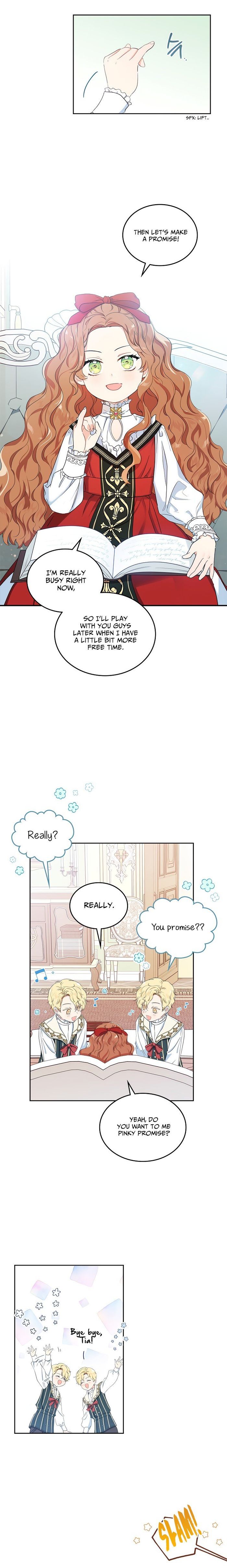 I’ll Be The Matriarch In This Life Chapter 11 - Chapter 11 Page 8