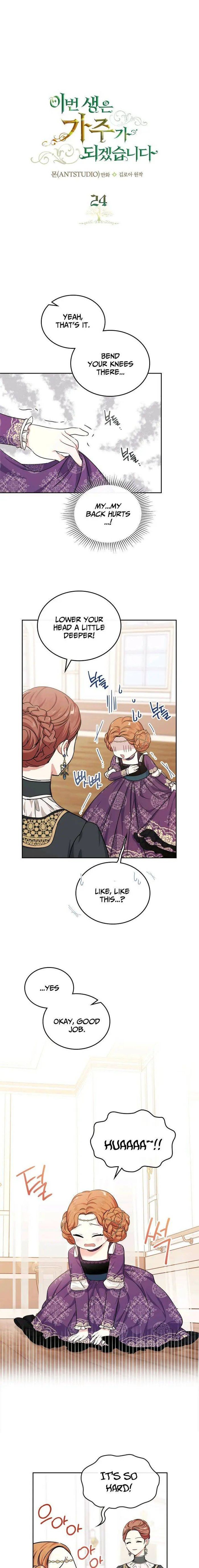 I’ll Be The Matriarch In This Life Chapter 24 - Chapter 24 Page 2