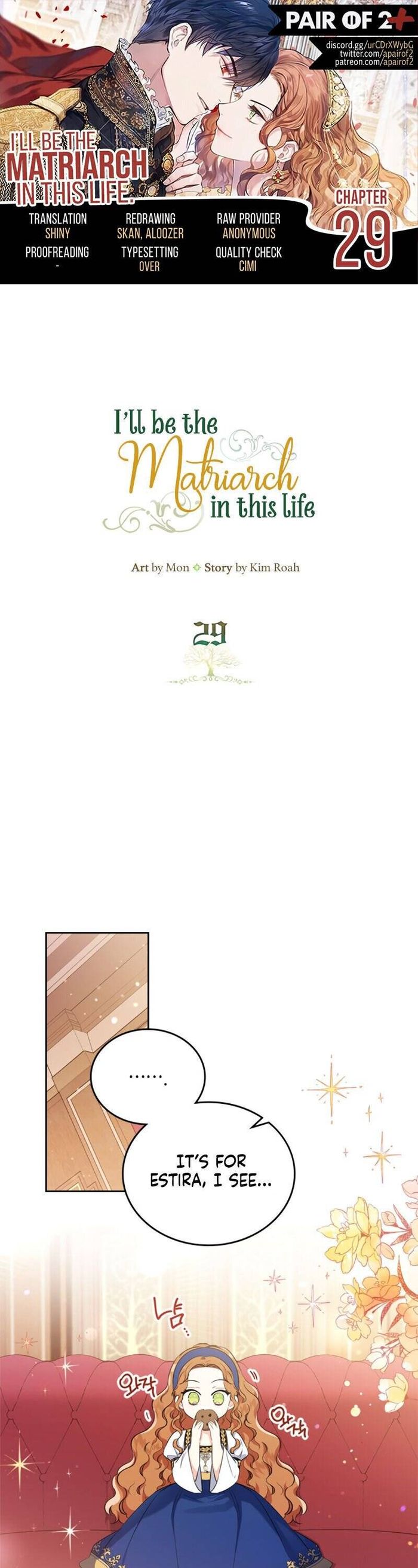 I’ll Be The Matriarch In This Life Chapter 29 - Chapter 29 Page 2