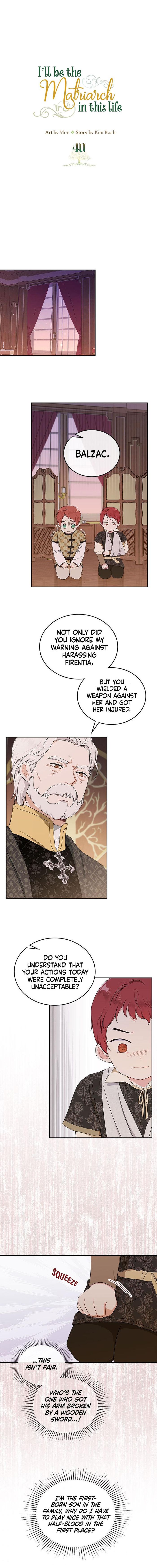 I’ll Be The Matriarch In This Life Chapter 40 - Chapter 40 Page 3