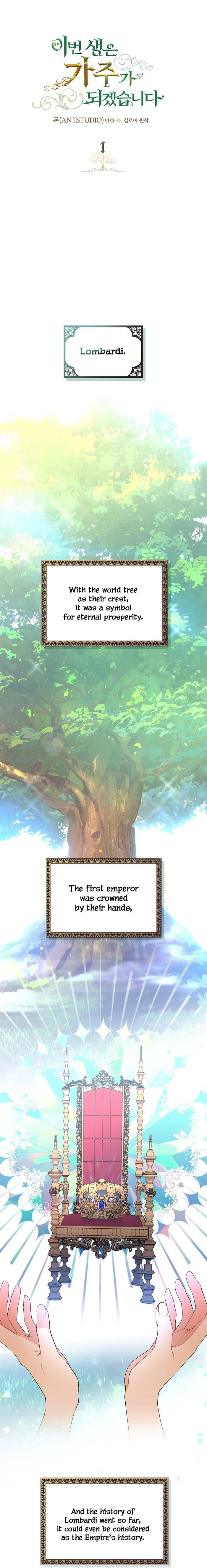 I’ll Be The Matriarch In This Life Chapter 1 - Chapter 1 Page 3