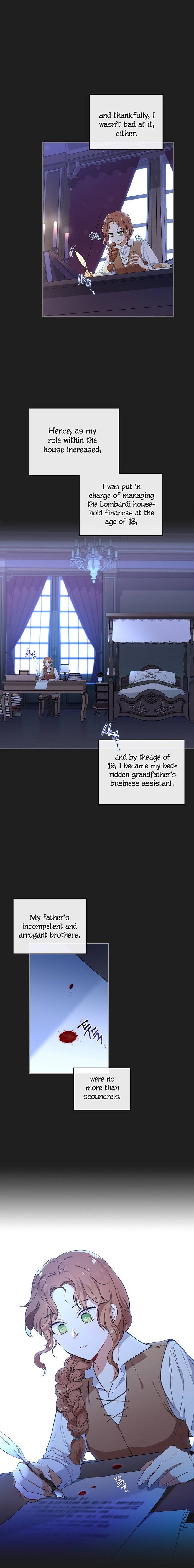 I’ll Be The Matriarch In This Life Chapter 1 - Chapter 1 Page 8