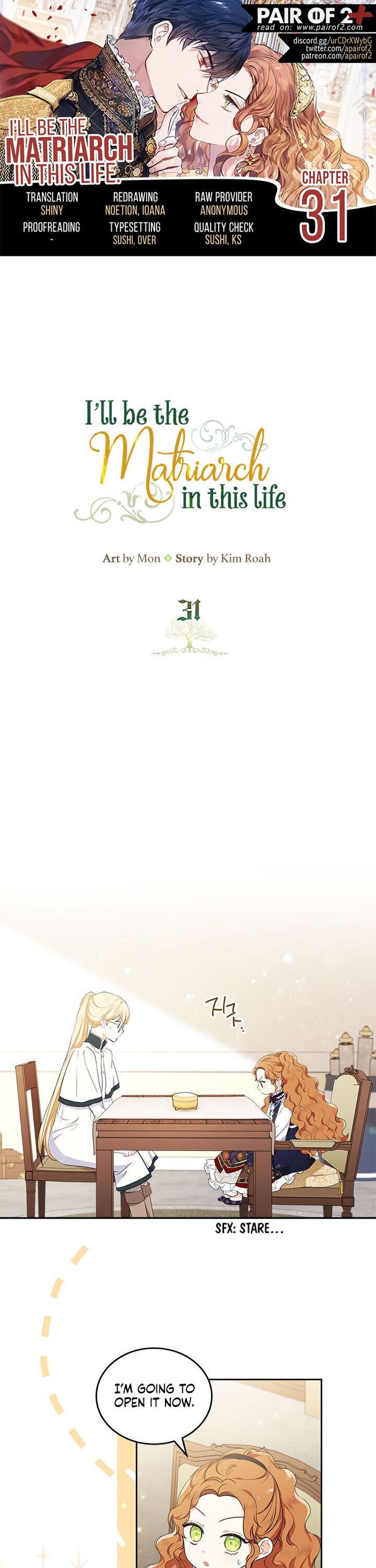 I’ll Be The Matriarch In This Life Chapter 31 - Chapter 31 Page 2