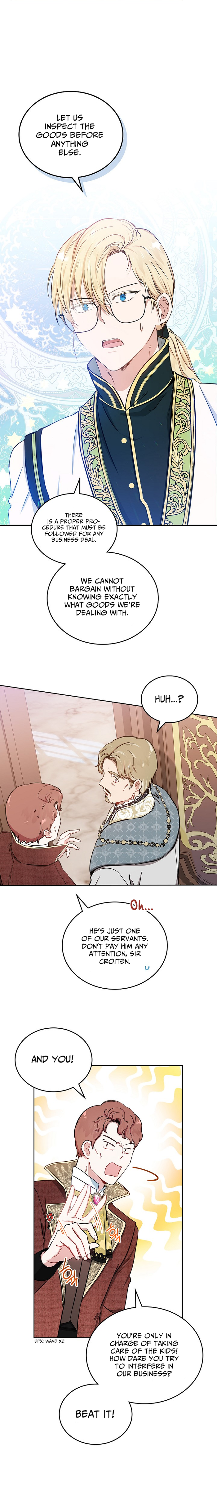 I’ll Be The Matriarch In This Life Chapter 8 - Chapter 8 Page 6