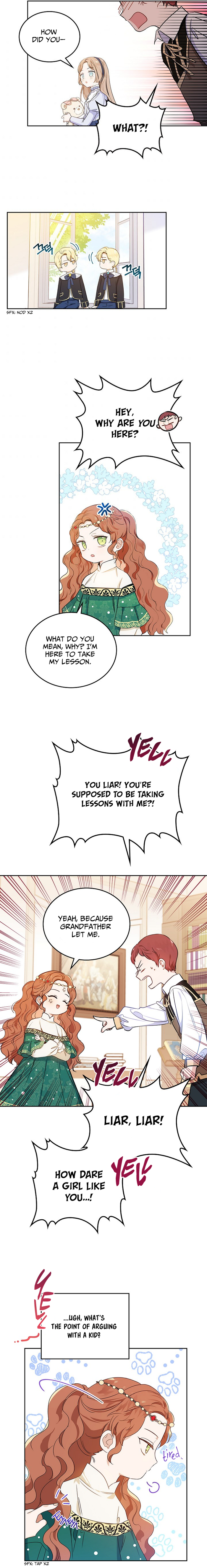 I’ll Be The Matriarch In This Life Chapter 8 - Chapter 8 Page 16