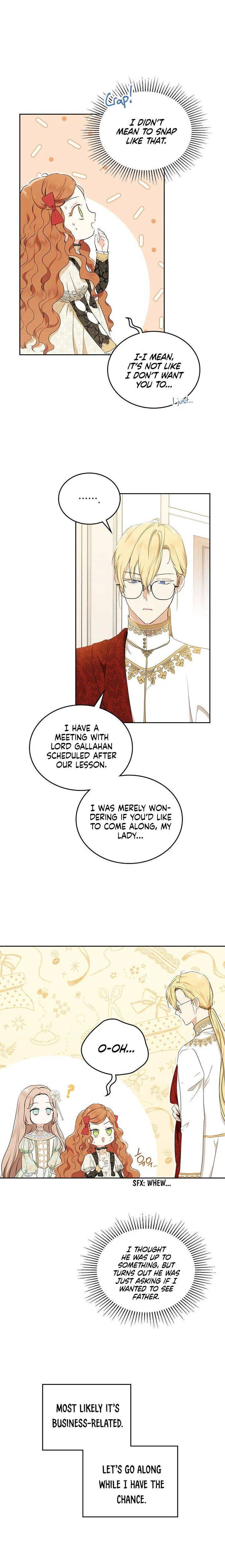 I’ll Be The Matriarch In This Life Chapter 33 - Chapter 33 Page 6