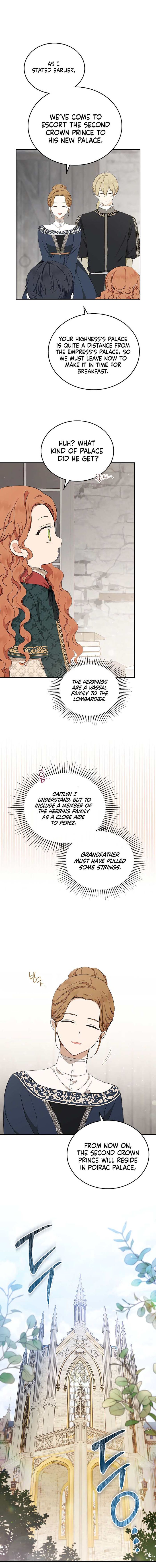 I’ll Be The Matriarch In This Life Chapter 50 - Chapter 50 Page 6