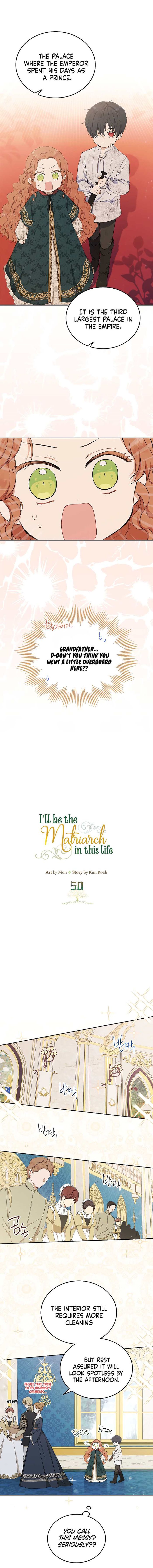 I’ll Be The Matriarch In This Life Chapter 50 - Chapter 50 Page 7