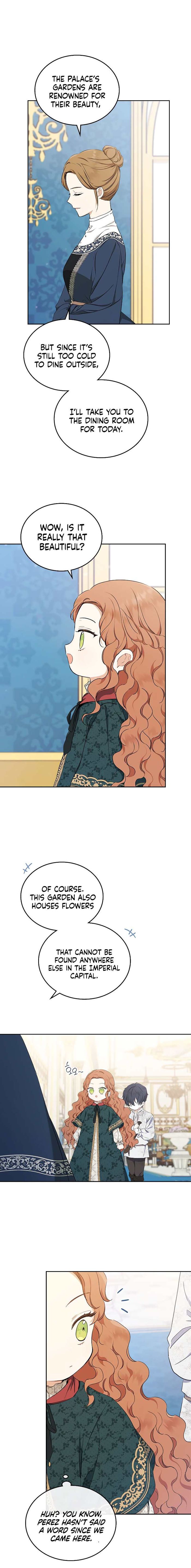I’ll Be The Matriarch In This Life Chapter 50 - Chapter 50 Page 8