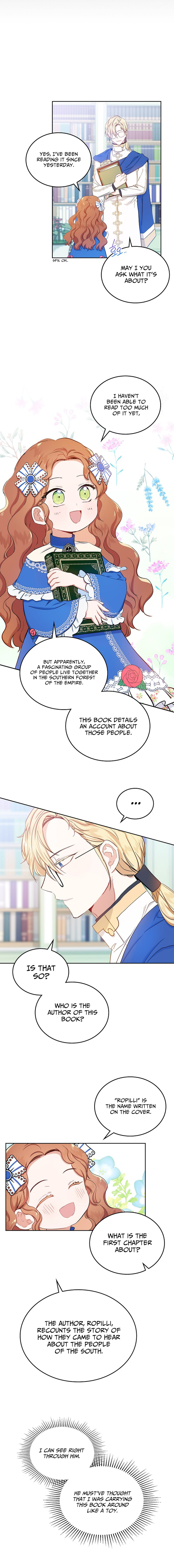 I’ll Be The Matriarch In This Life Chapter 6 - Chapter 6 Page 10