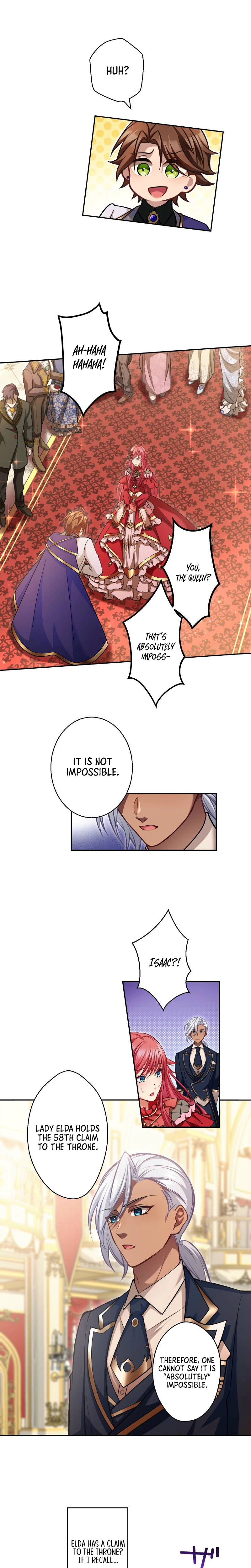 I’ll Bring You to Your Knees In This Life! Chapter 2 Page 8
