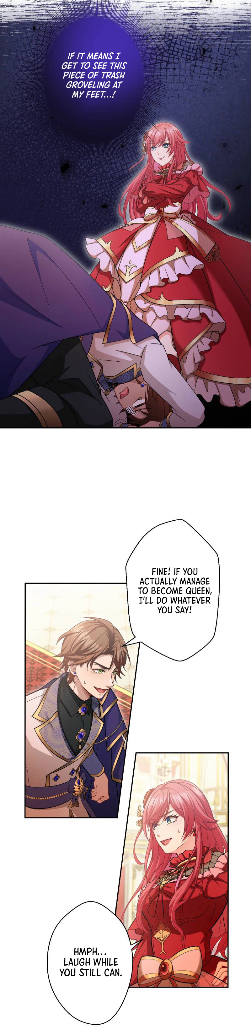 I’ll Bring You to Your Knees In This Life! Chapter 2 Page 10