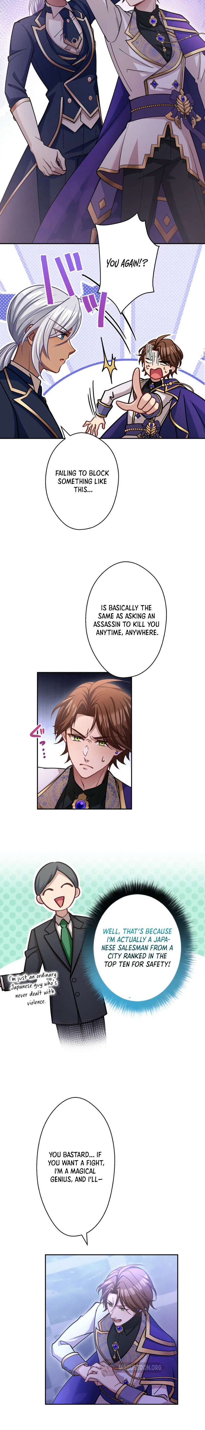 I’ll Bring You to Your Knees In This Life! Chapter 10 Page 5