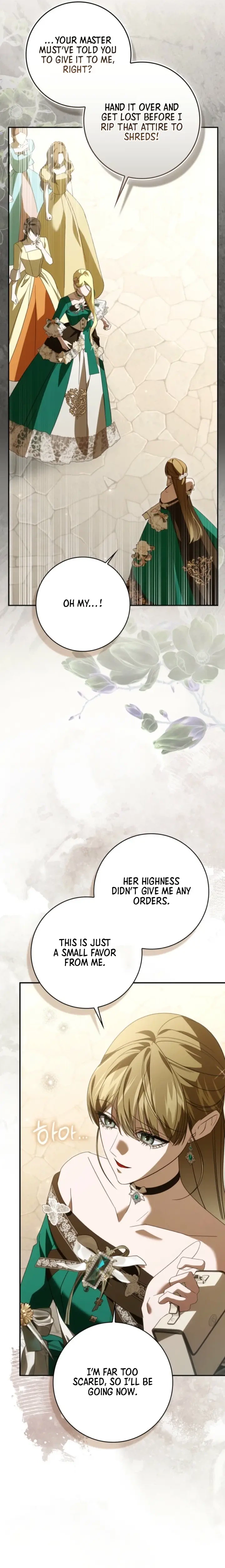 I’ll Change My Husband Through a Plundered Marriage Chapter 32 Page 12