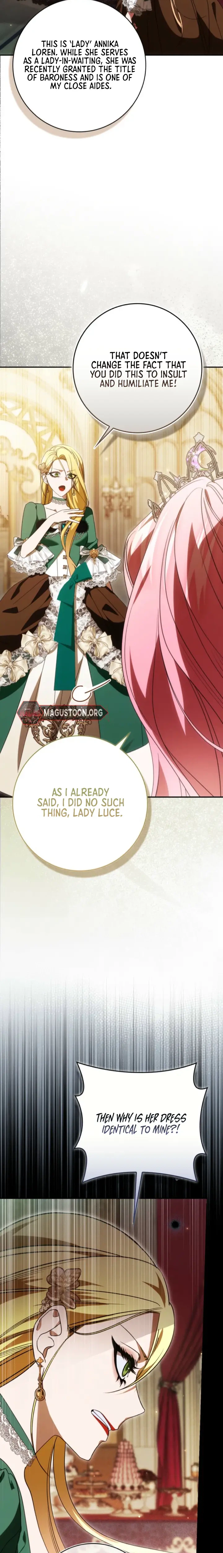 I’ll Change My Husband Through a Plundered Marriage Chapter 32 Page 27