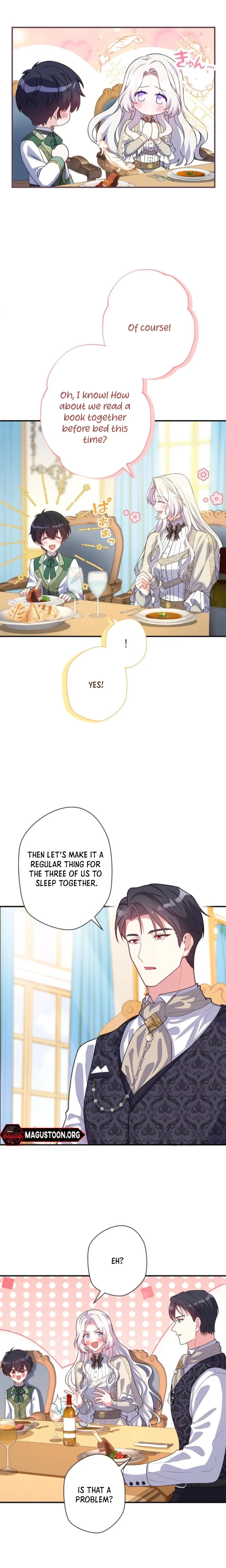 I’ll Raise My Villainous Son Despite My Frailty! Chapter 24 Page 4