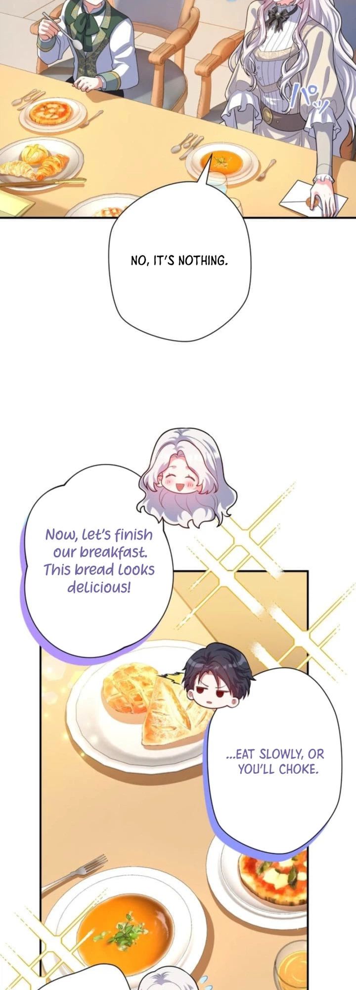 I’ll Raise My Villainous Son Despite My Frailty! Chapter 24 Page 6