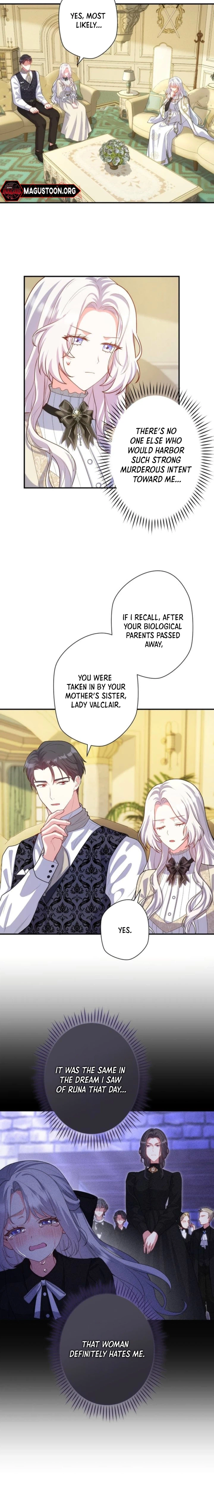 I’ll Raise My Villainous Son Despite My Frailty! Chapter 24 Page 8