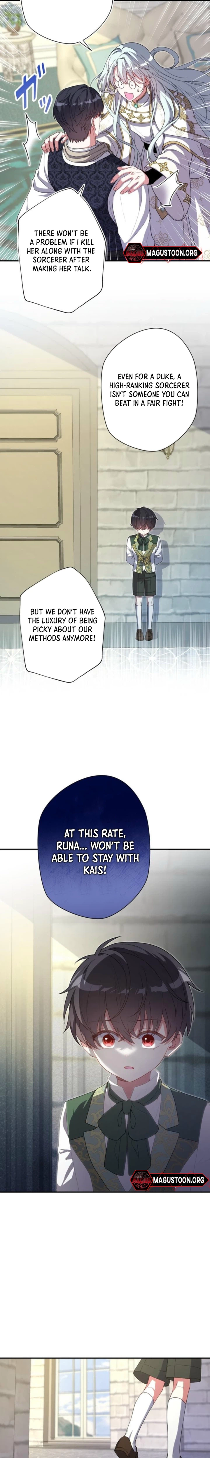 I’ll Raise My Villainous Son Despite My Frailty! Chapter 24 Page 13