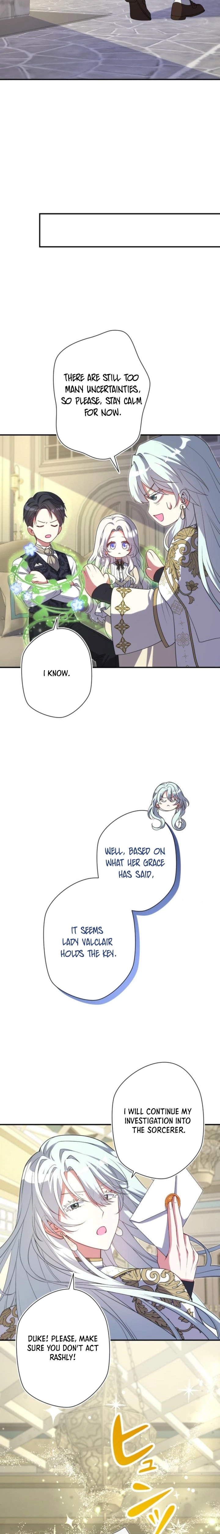 I’ll Raise My Villainous Son Despite My Frailty! Chapter 24 Page 14