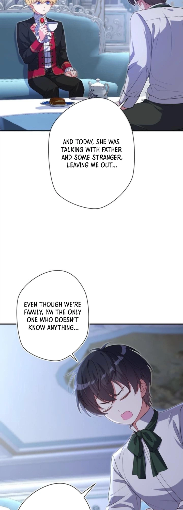 I’ll Raise My Villainous Son Despite My Frailty! Chapter 24 Page 21