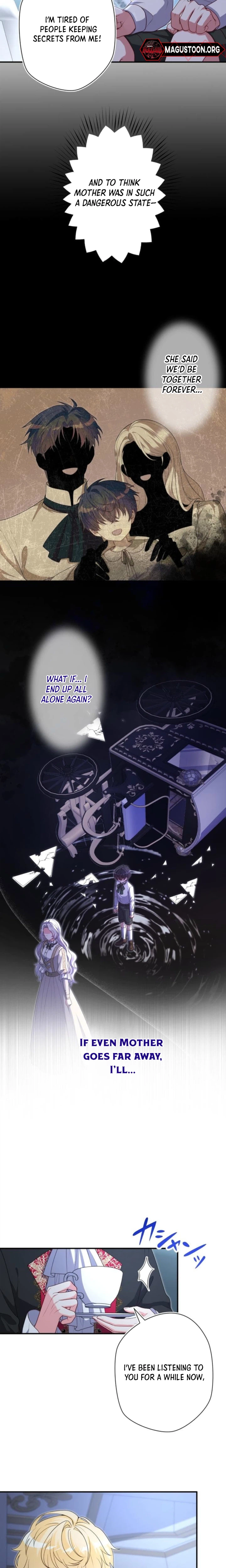 I’ll Raise My Villainous Son Despite My Frailty! Chapter 24 Page 22
