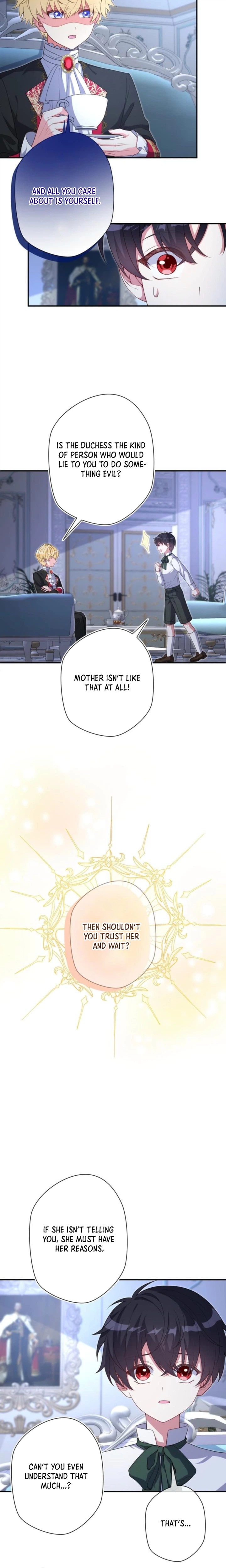 I’ll Raise My Villainous Son Despite My Frailty! Chapter 24 Page 23
