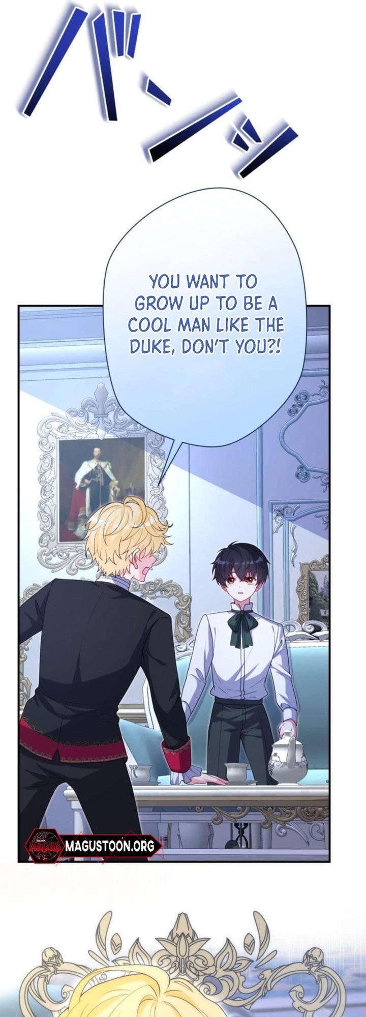 I’ll Raise My Villainous Son Despite My Frailty! Chapter 24 Page 24