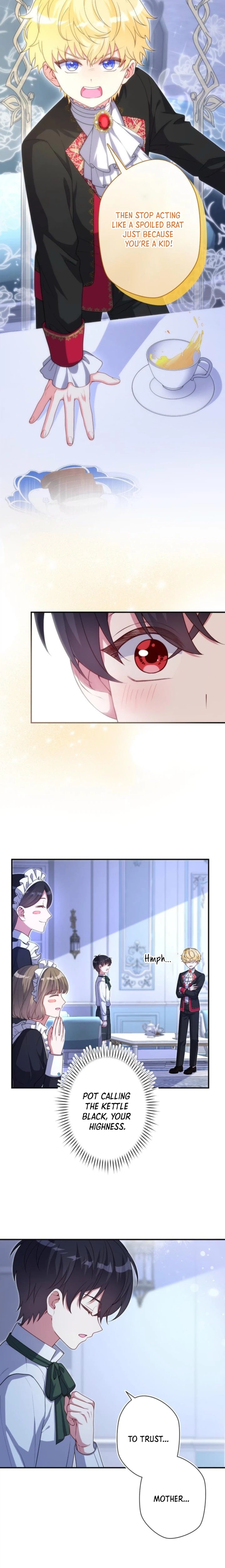 I’ll Raise My Villainous Son Despite My Frailty! Chapter 24 Page 25