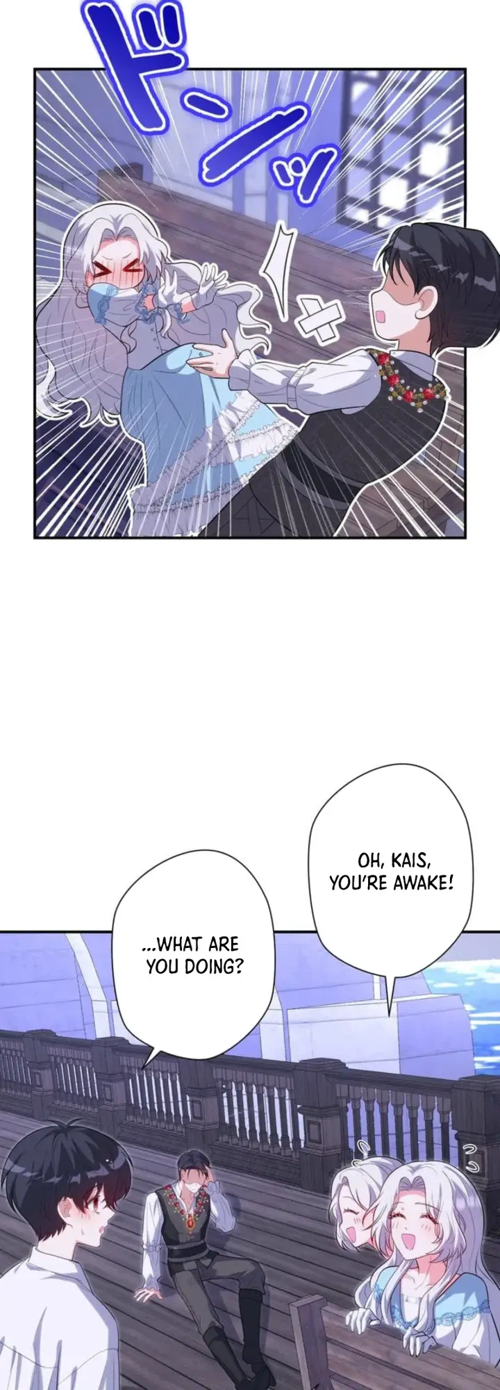 I’ll Raise My Villainous Son Despite My Frailty! Chapter 35 Page 9