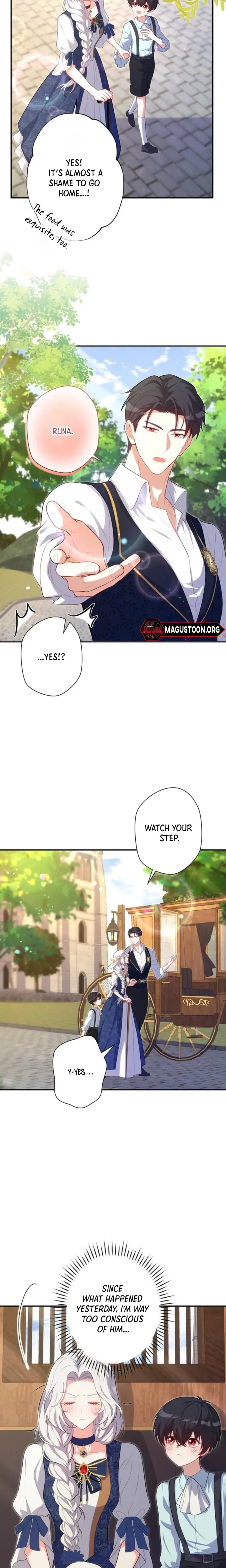 I’ll Raise My Villainous Son Despite My Frailty! Chapter 35 Page 13