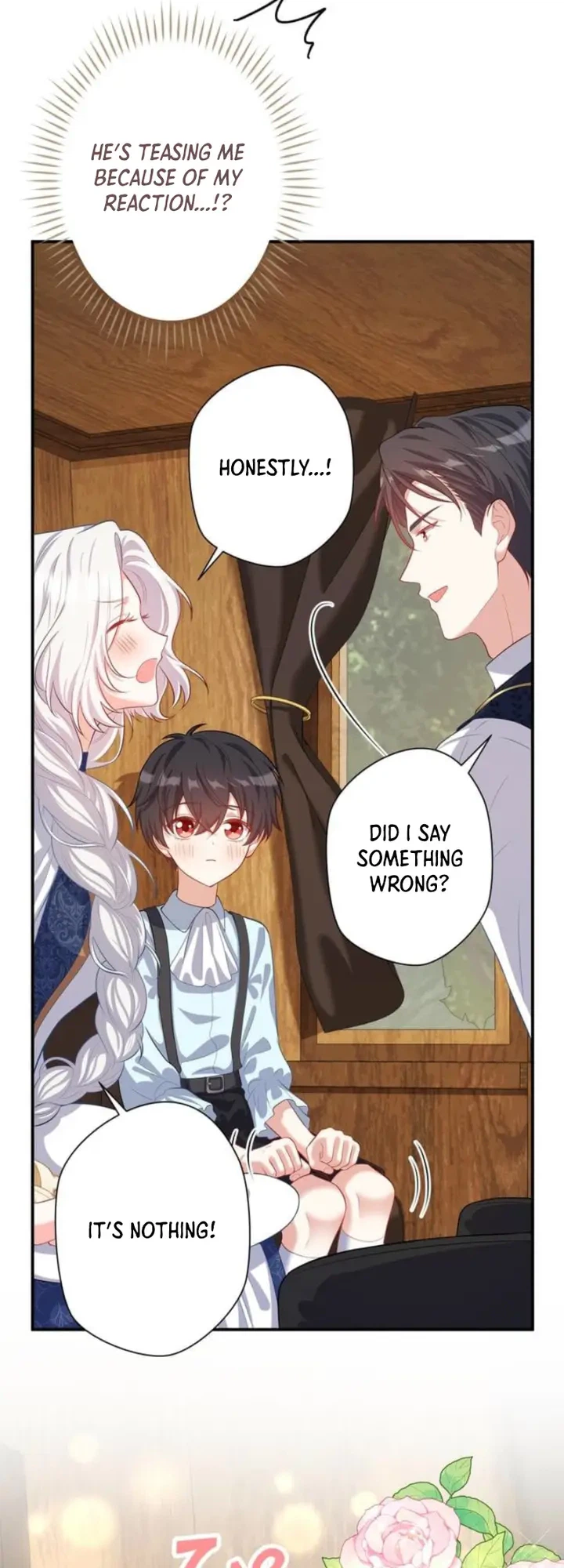 I’ll Raise My Villainous Son Despite My Frailty! Chapter 35 Page 15