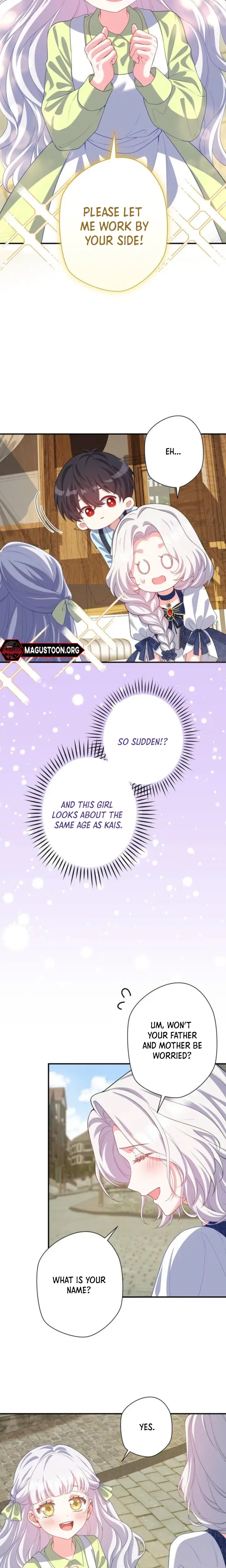 I’ll Raise My Villainous Son Despite My Frailty! Chapter 35 Page 23