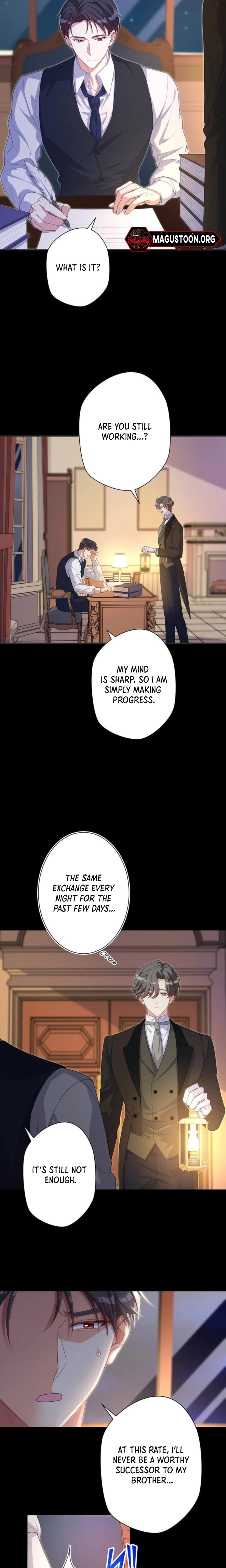 I’ll Raise My Villainous Son Despite My Frailty! Chapter 32 Page 2