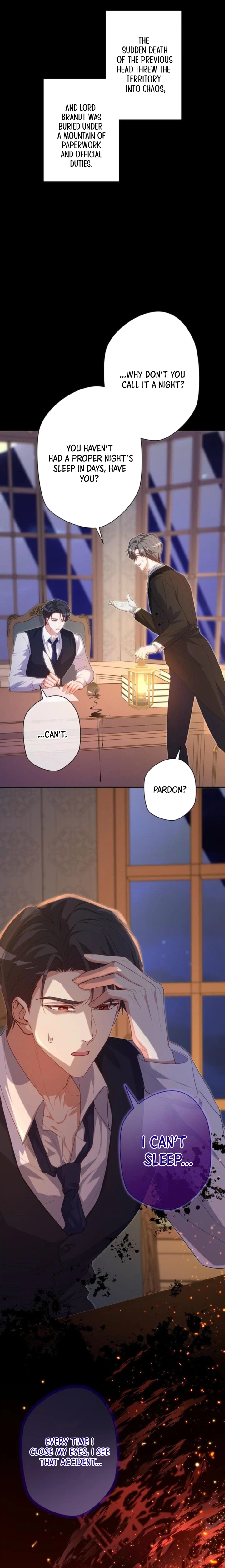 I’ll Raise My Villainous Son Despite My Frailty! Chapter 32 Page 4