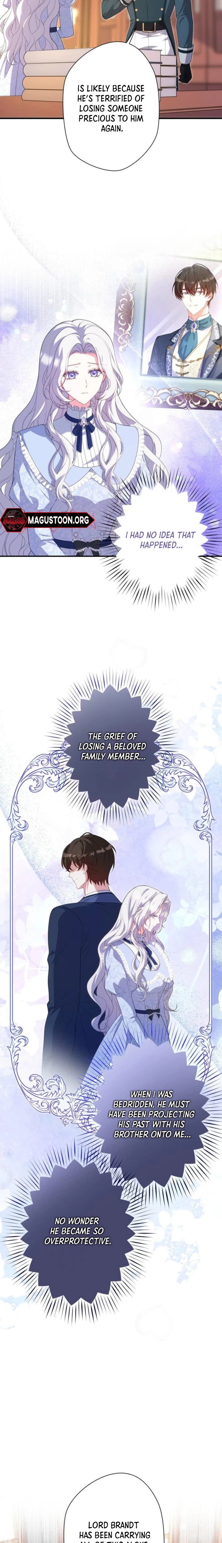 I’ll Raise My Villainous Son Despite My Frailty! Chapter 32 Page 7