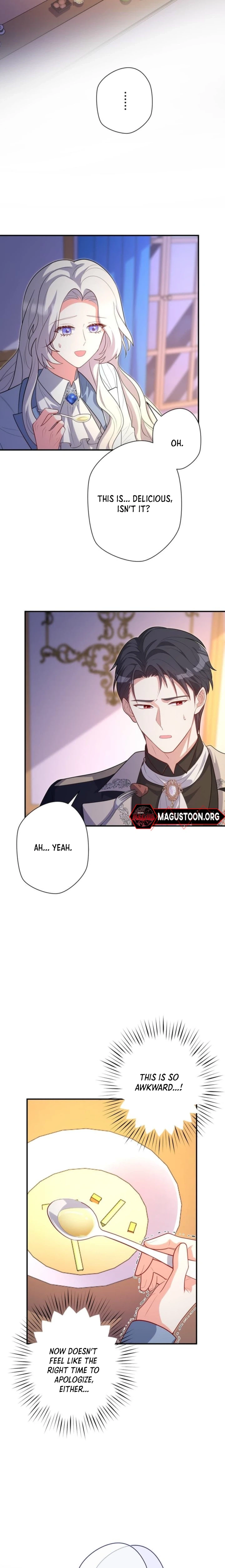 I’ll Raise My Villainous Son Despite My Frailty! Chapter 32 Page 19